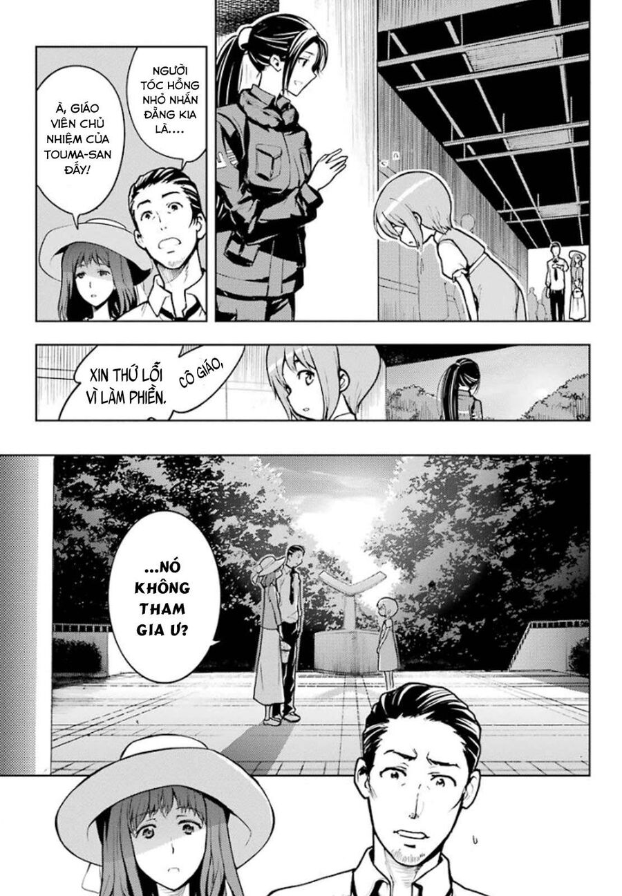 Cấm Ma Thuật Thư Index Chap 81 - Next Chap 82