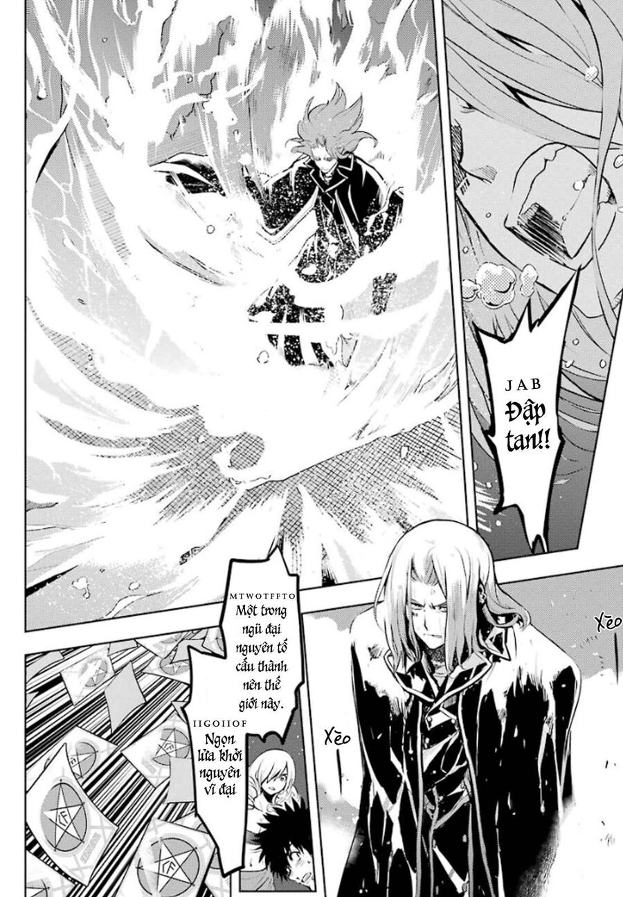 Cấm Ma Thuật Thư Index Chap 82 - Next Chap 83