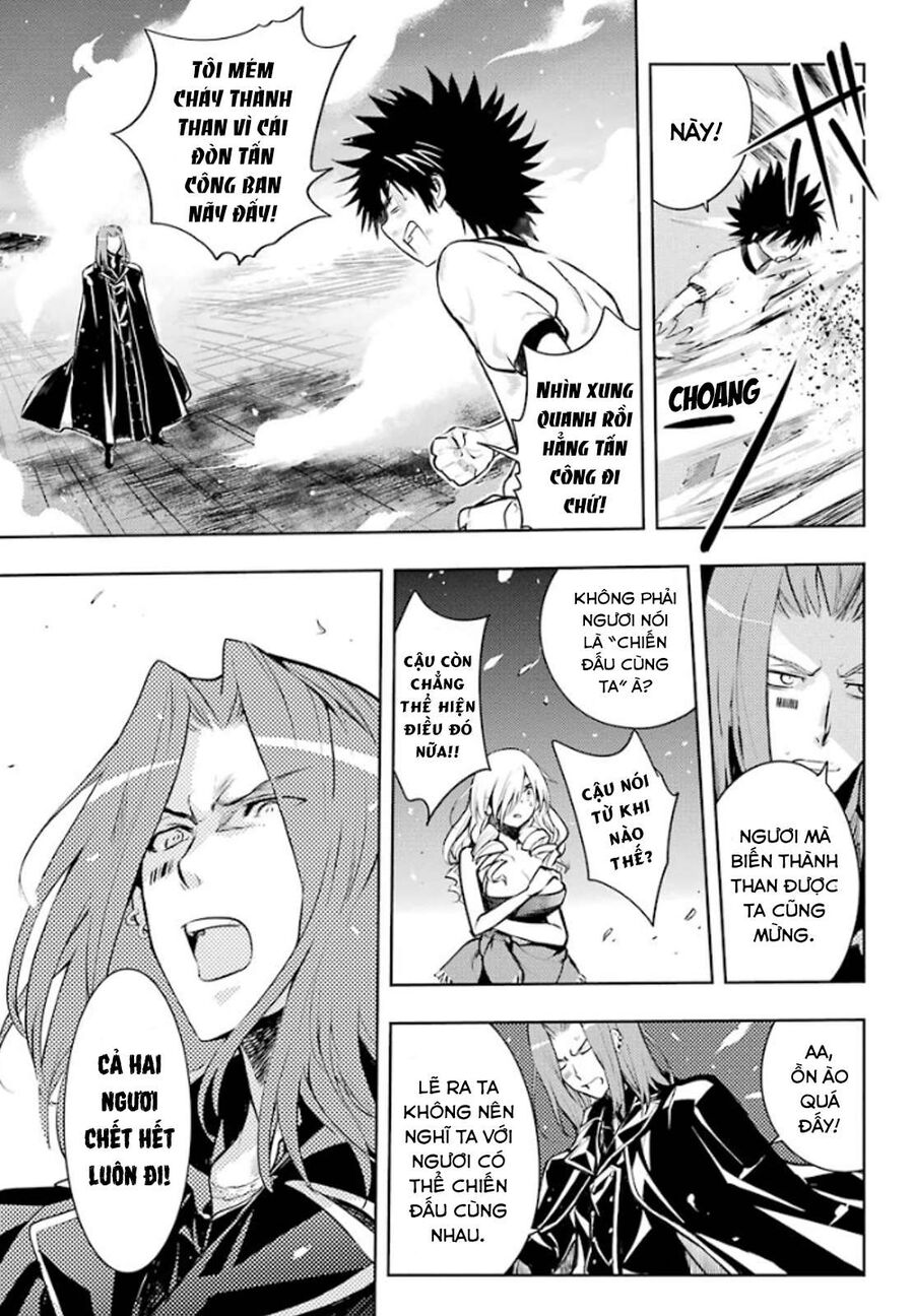 Cấm Ma Thuật Thư Index Chap 82 - Next Chap 83