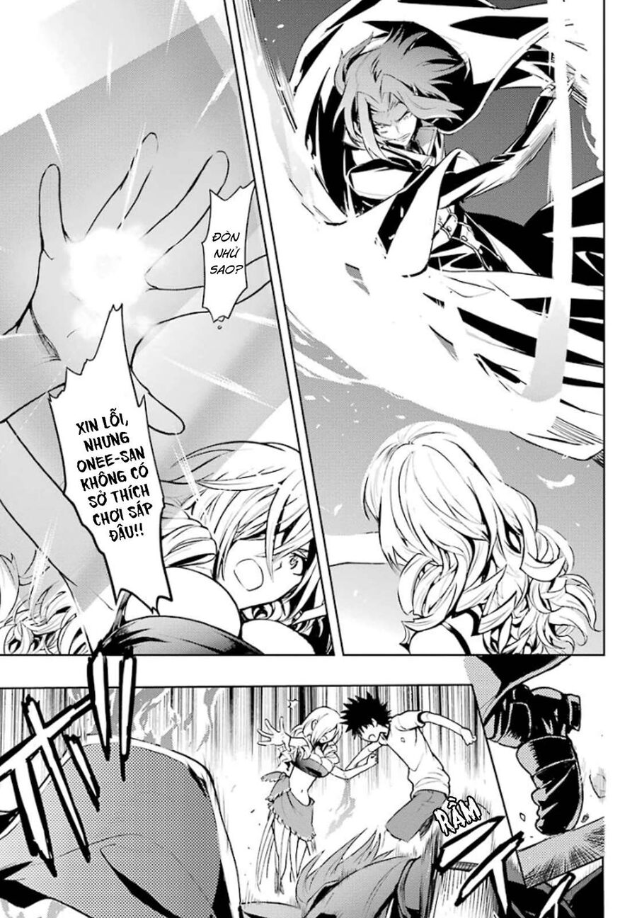 Cấm Ma Thuật Thư Index Chap 82 - Next Chap 83