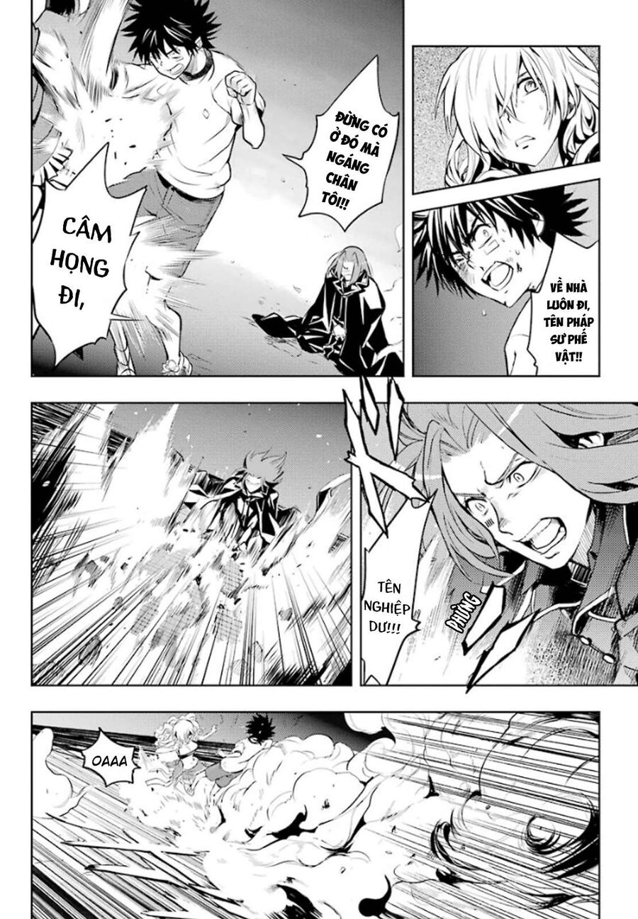 Cấm Ma Thuật Thư Index Chap 82 - Next Chap 83