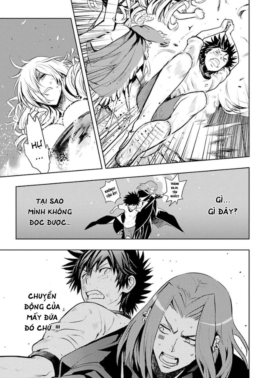 Cấm Ma Thuật Thư Index Chap 82 - Next Chap 83