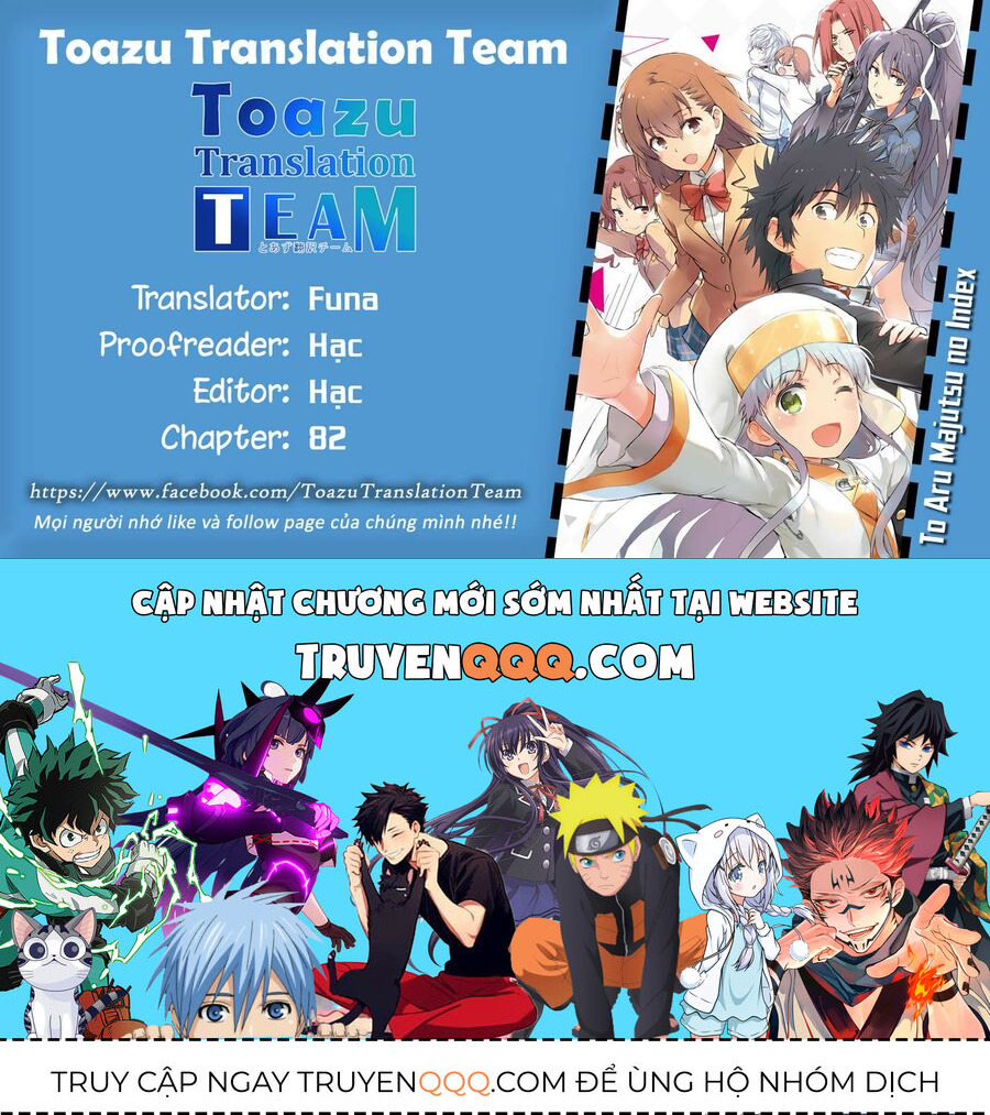 Cấm Ma Thuật Thư Index Chap 82 - Next Chap 83