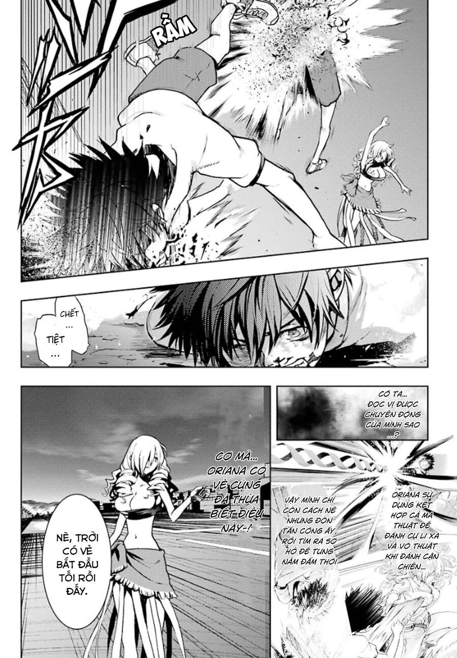 Cấm Ma Thuật Thư Index Chap 82 - Next Chap 83