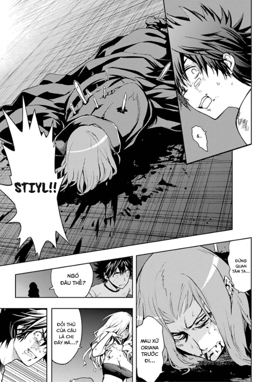 Cấm Ma Thuật Thư Index Chap 83 - Next Chap 84