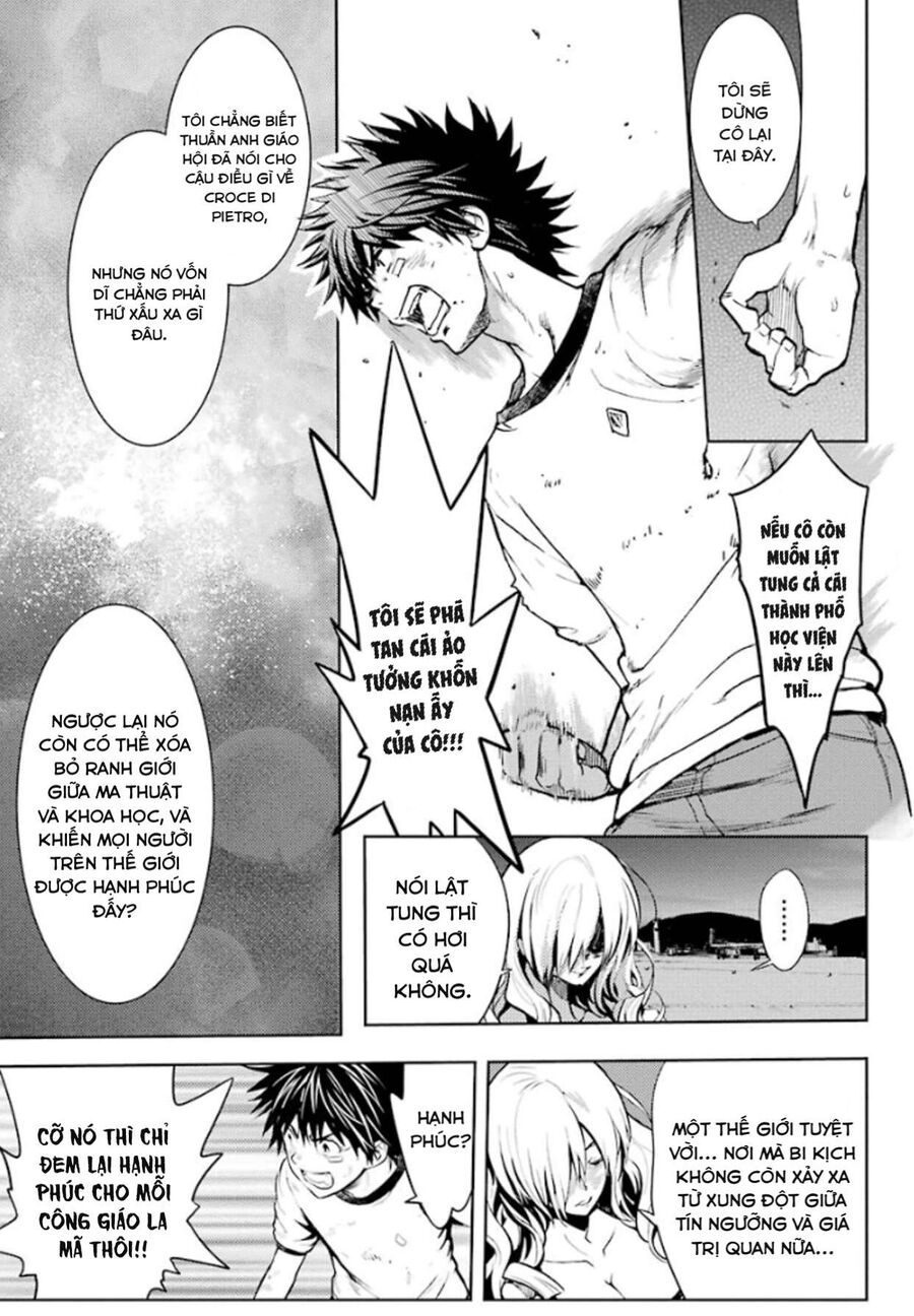 Cấm Ma Thuật Thư Index Chap 83 - Next Chap 84