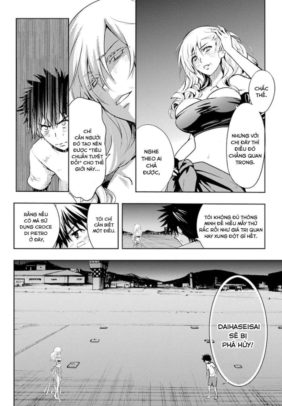 Cấm Ma Thuật Thư Index Chap 83 - Next Chap 84