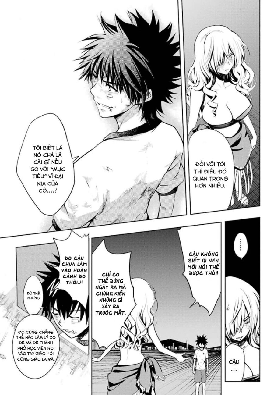 Cấm Ma Thuật Thư Index Chap 83 - Next Chap 84