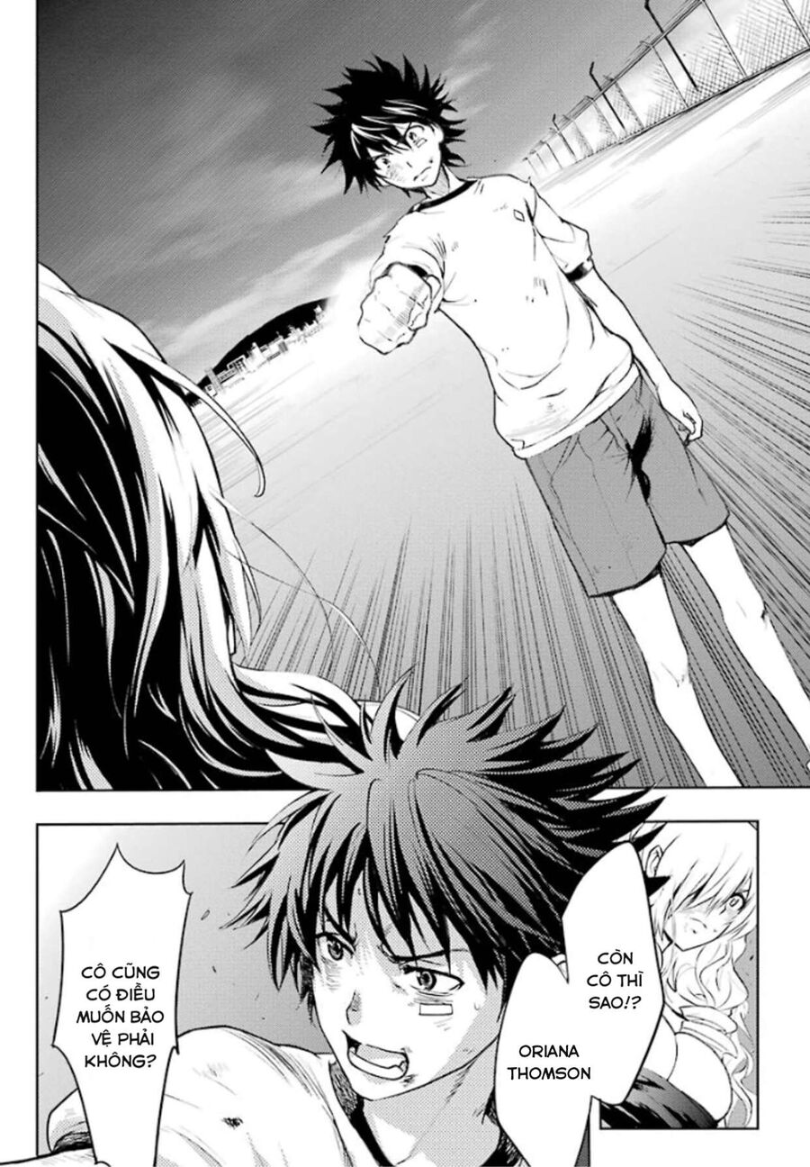 Cấm Ma Thuật Thư Index Chap 83 - Next Chap 84