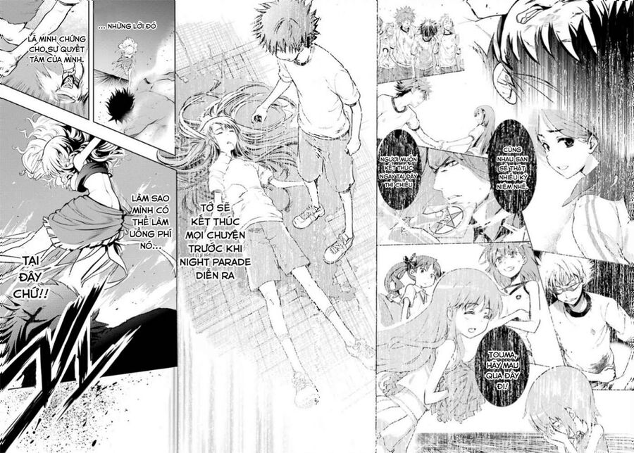 Cấm Ma Thuật Thư Index Chap 83 - Next Chap 84