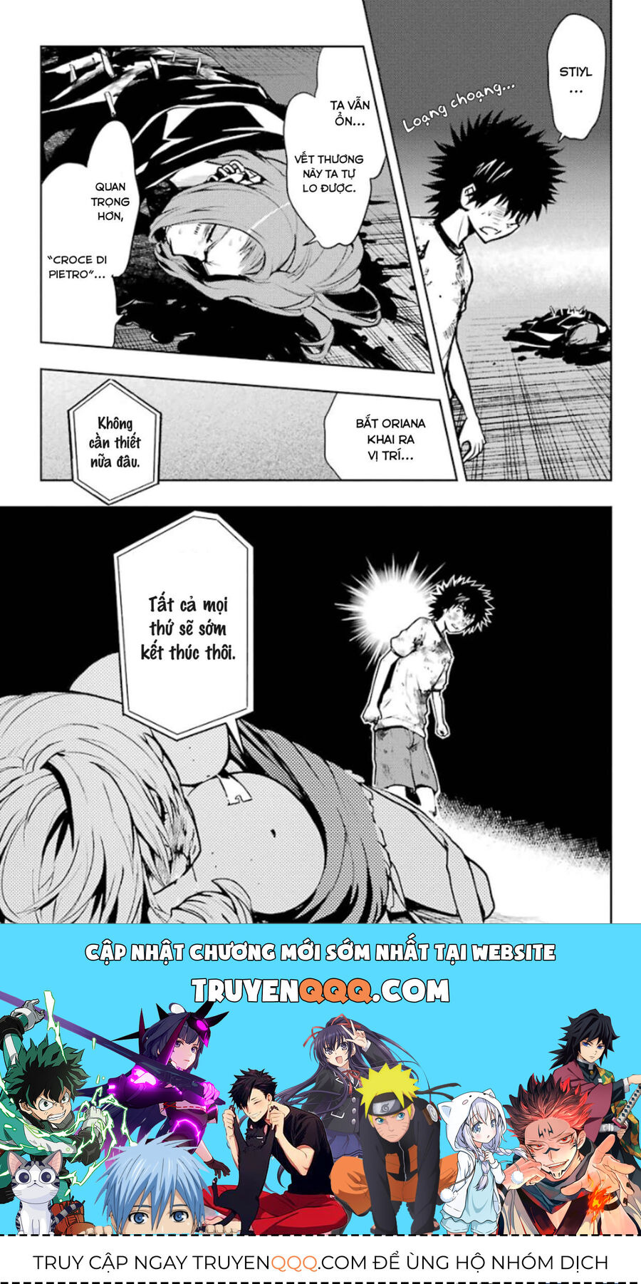 Cấm Ma Thuật Thư Index Chap 83 - Next Chap 84
