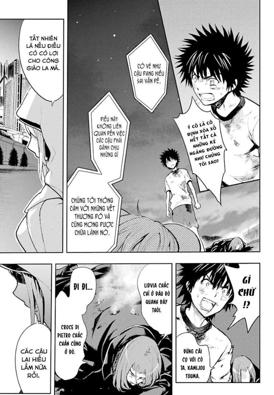 Cấm Ma Thuật Thư Index Chap 84 - Next Chap 85