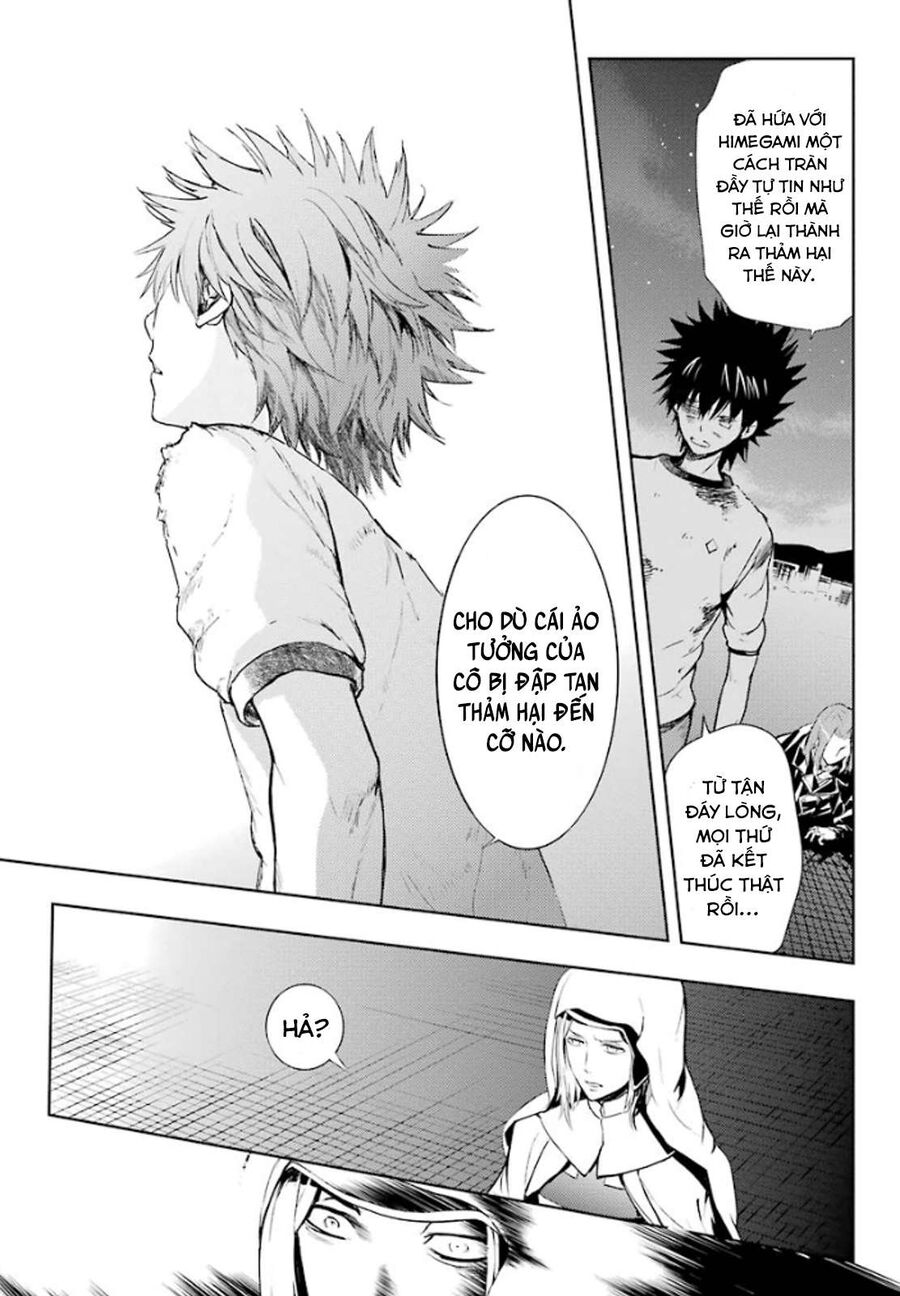 Cấm Ma Thuật Thư Index Chap 84 - Next Chap 85