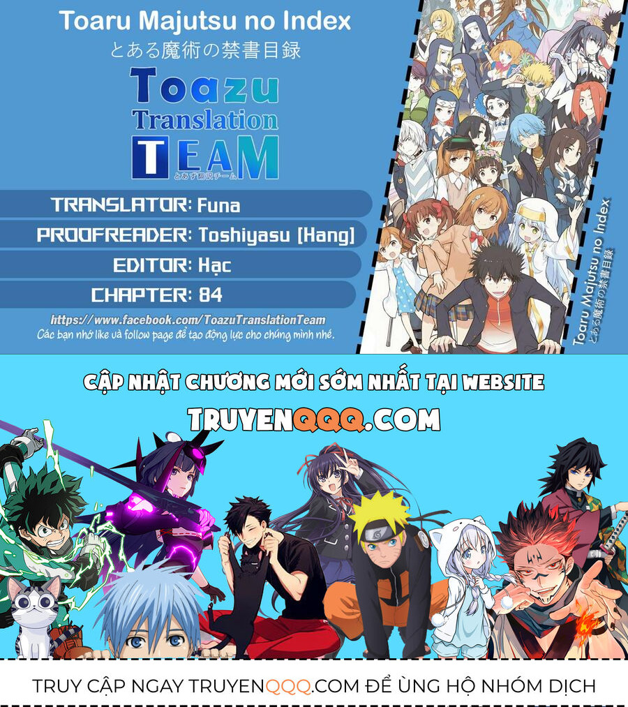 Cấm Ma Thuật Thư Index Chap 84 - Next Chap 85