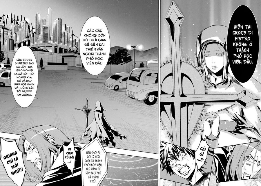 Cấm Ma Thuật Thư Index Chap 84 - Next Chap 85