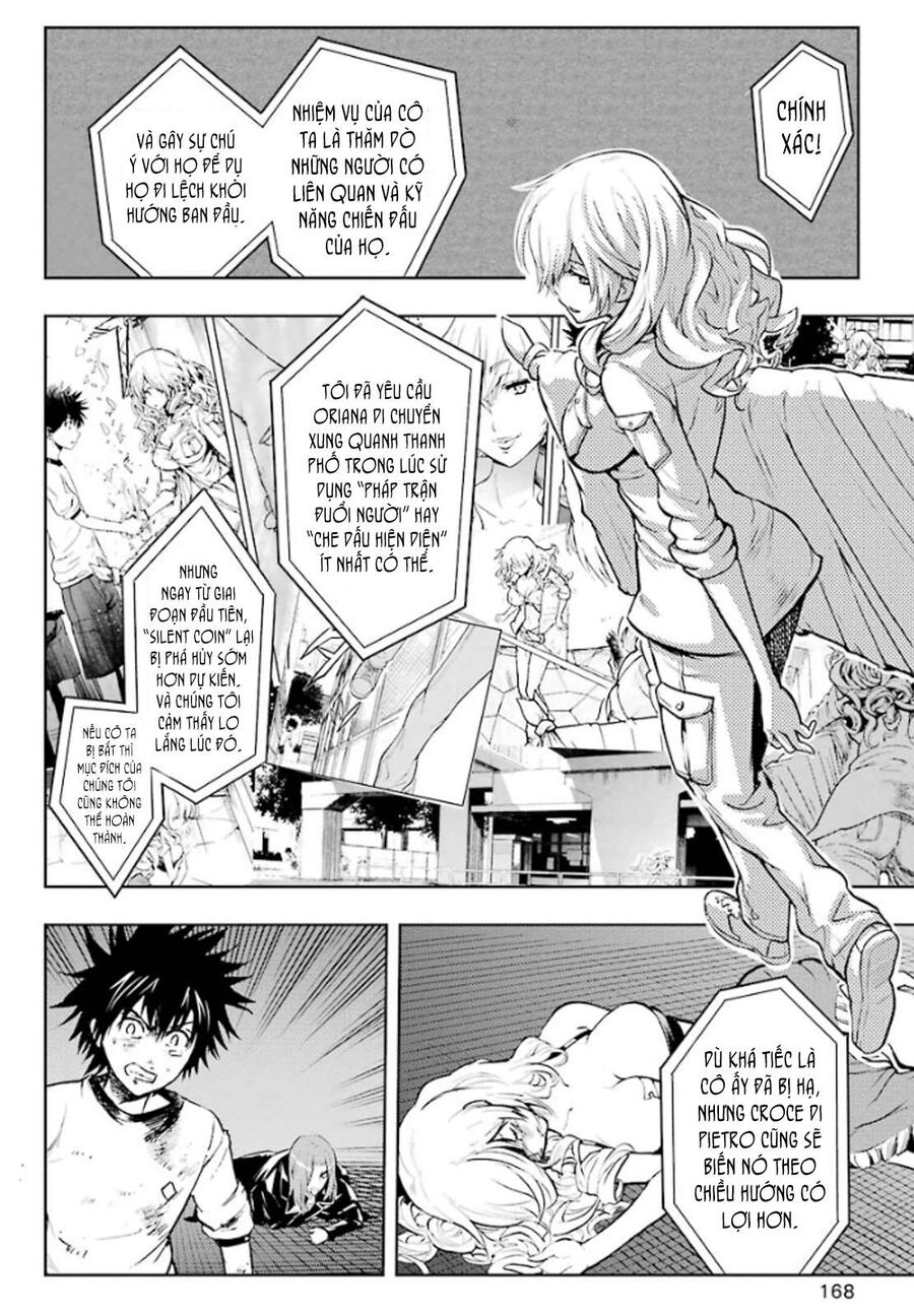 Cấm Ma Thuật Thư Index Chap 84 - Next Chap 85