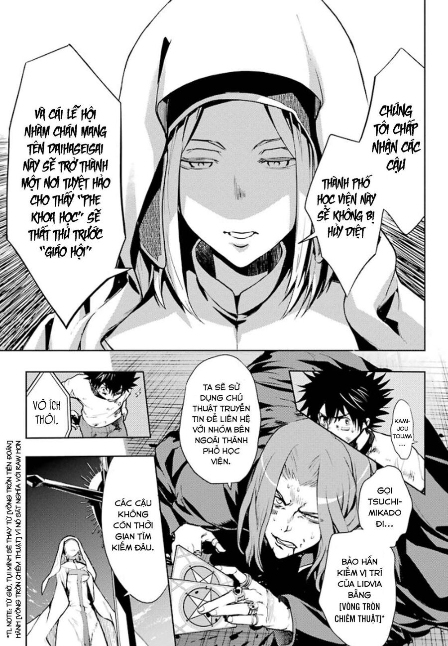 Cấm Ma Thuật Thư Index Chap 84 - Next Chap 85