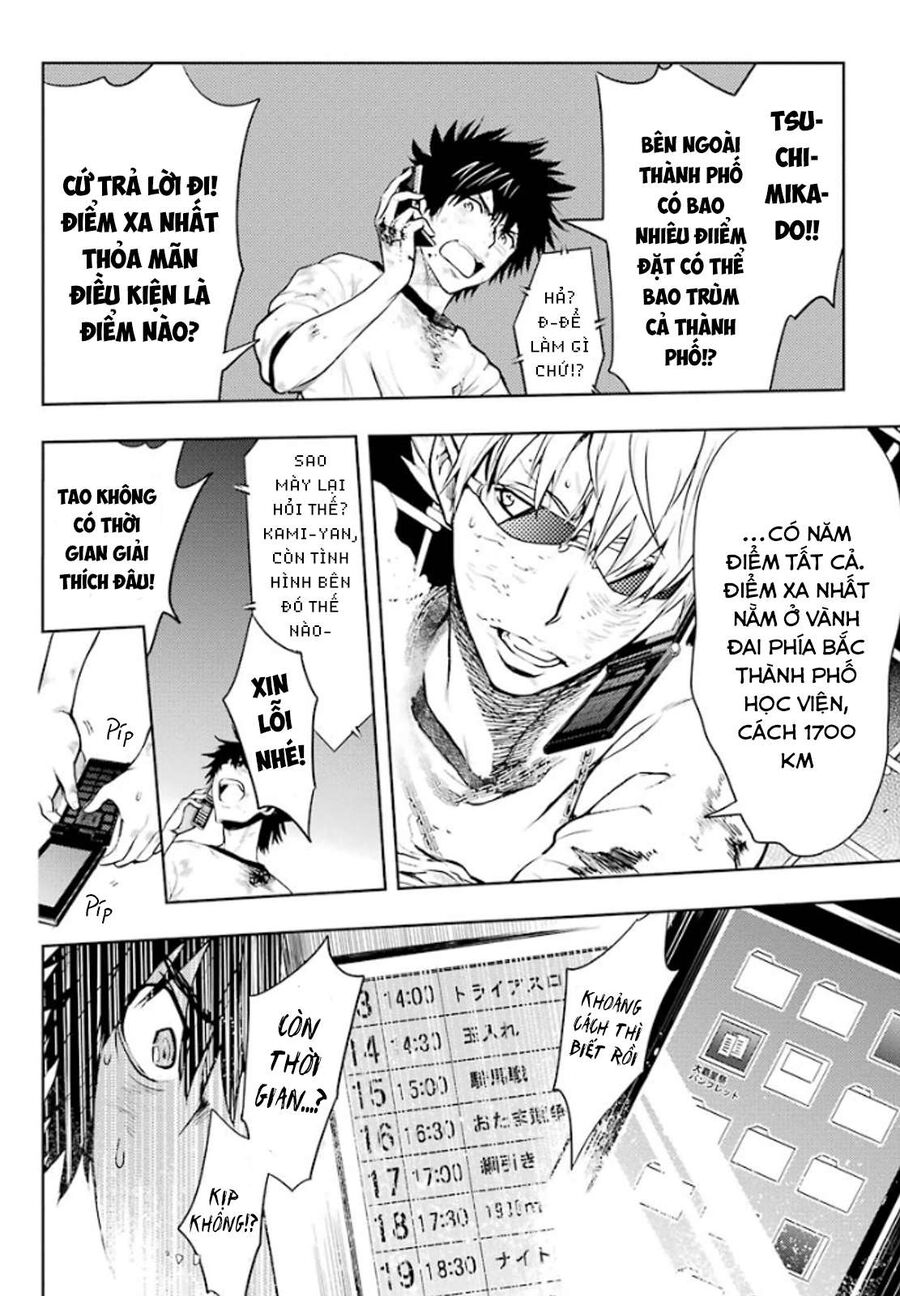 Cấm Ma Thuật Thư Index Chap 84 - Next Chap 85