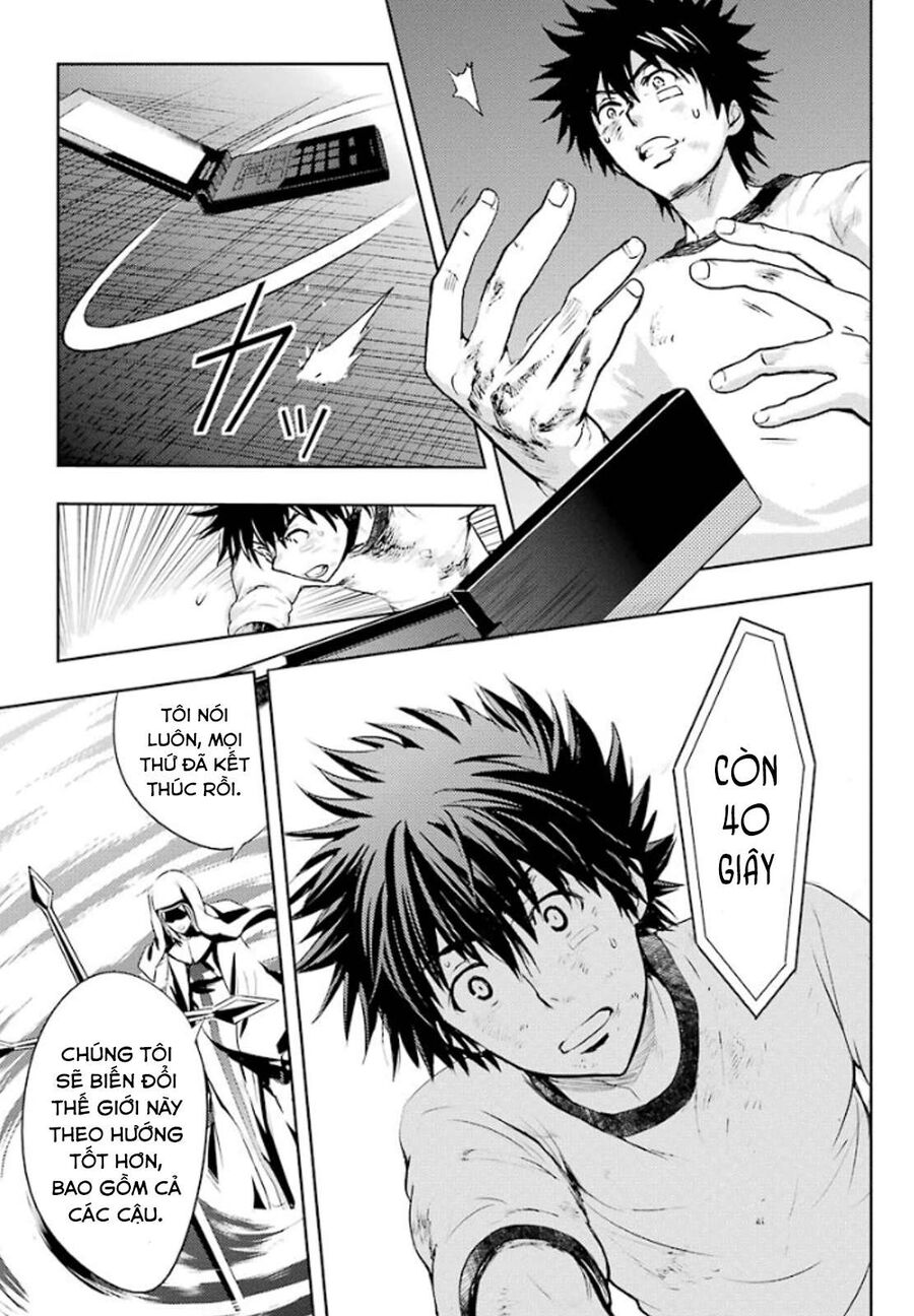 Cấm Ma Thuật Thư Index Chap 84 - Next Chap 85