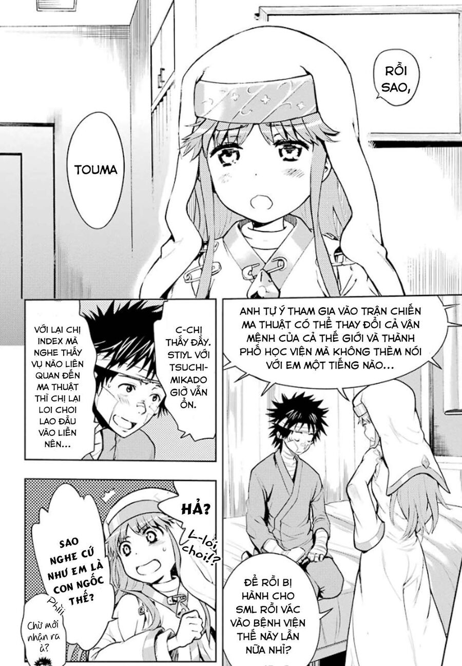 Cấm Ma Thuật Thư Index Chap 85 - Next Chap 86