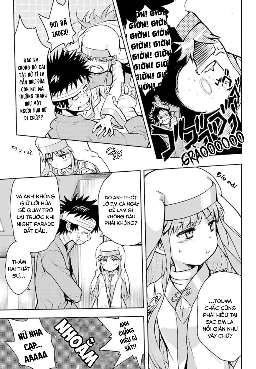 Cấm Ma Thuật Thư Index Chap 85 - Next Chap 86