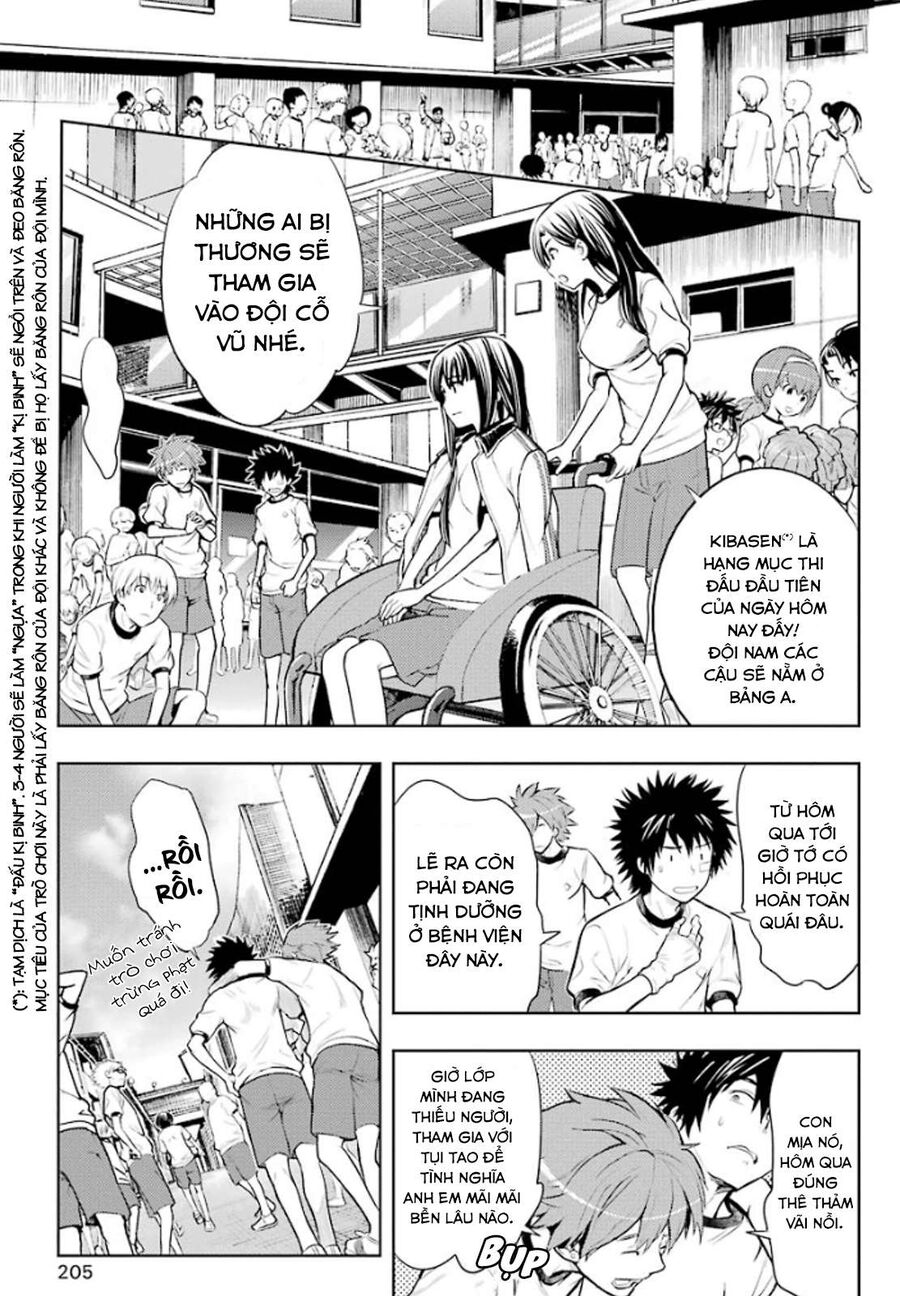 Cấm Ma Thuật Thư Index Chap 85 - Next Chap 86