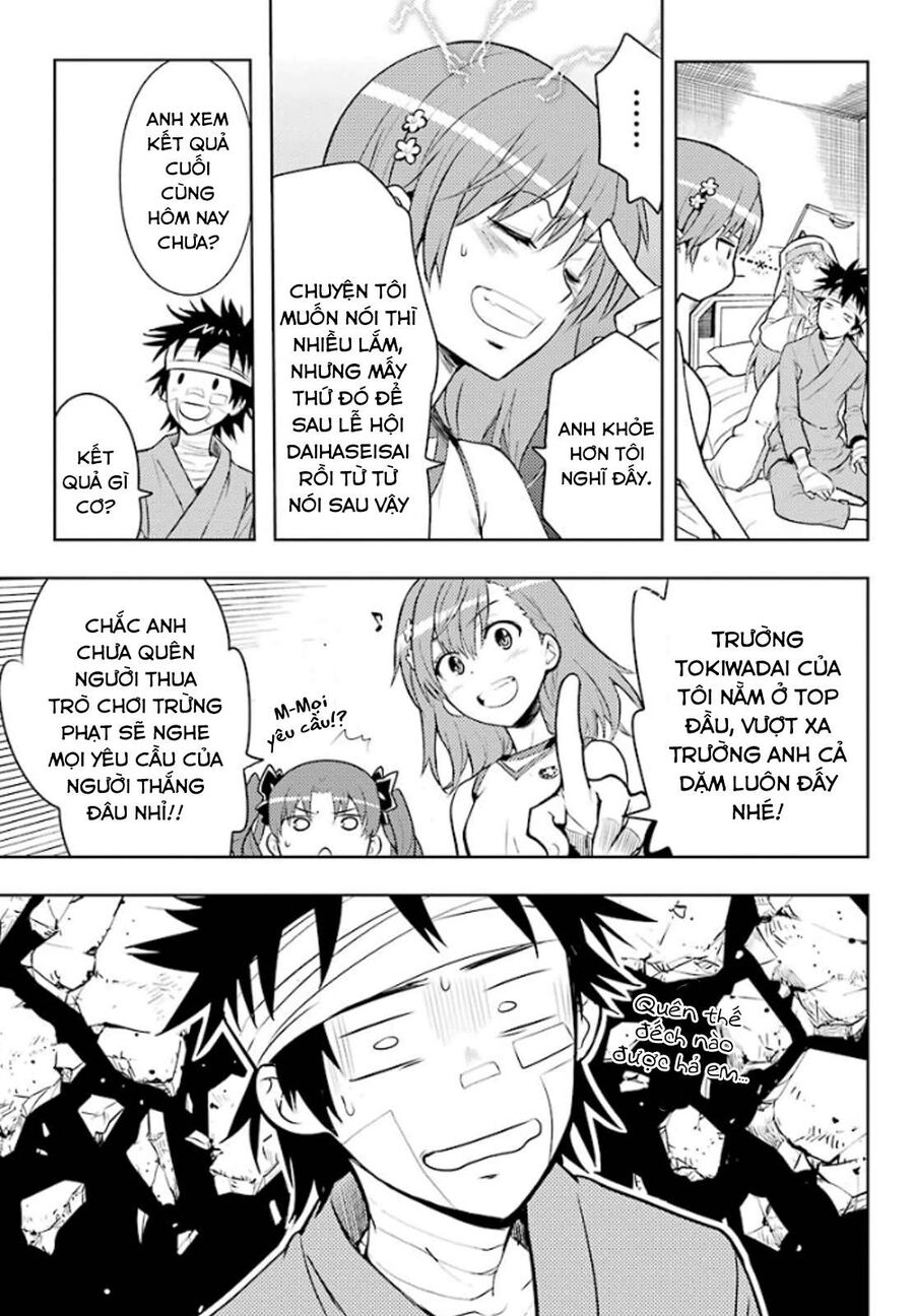 Cấm Ma Thuật Thư Index Chap 85 - Next Chap 86