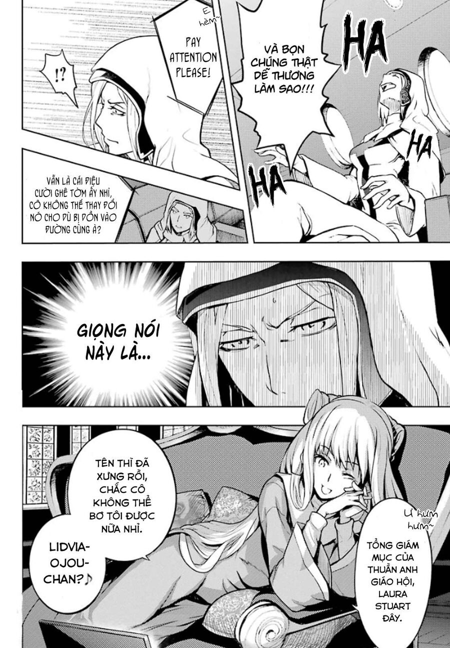 Cấm Ma Thuật Thư Index Chap 85 - Next Chap 86