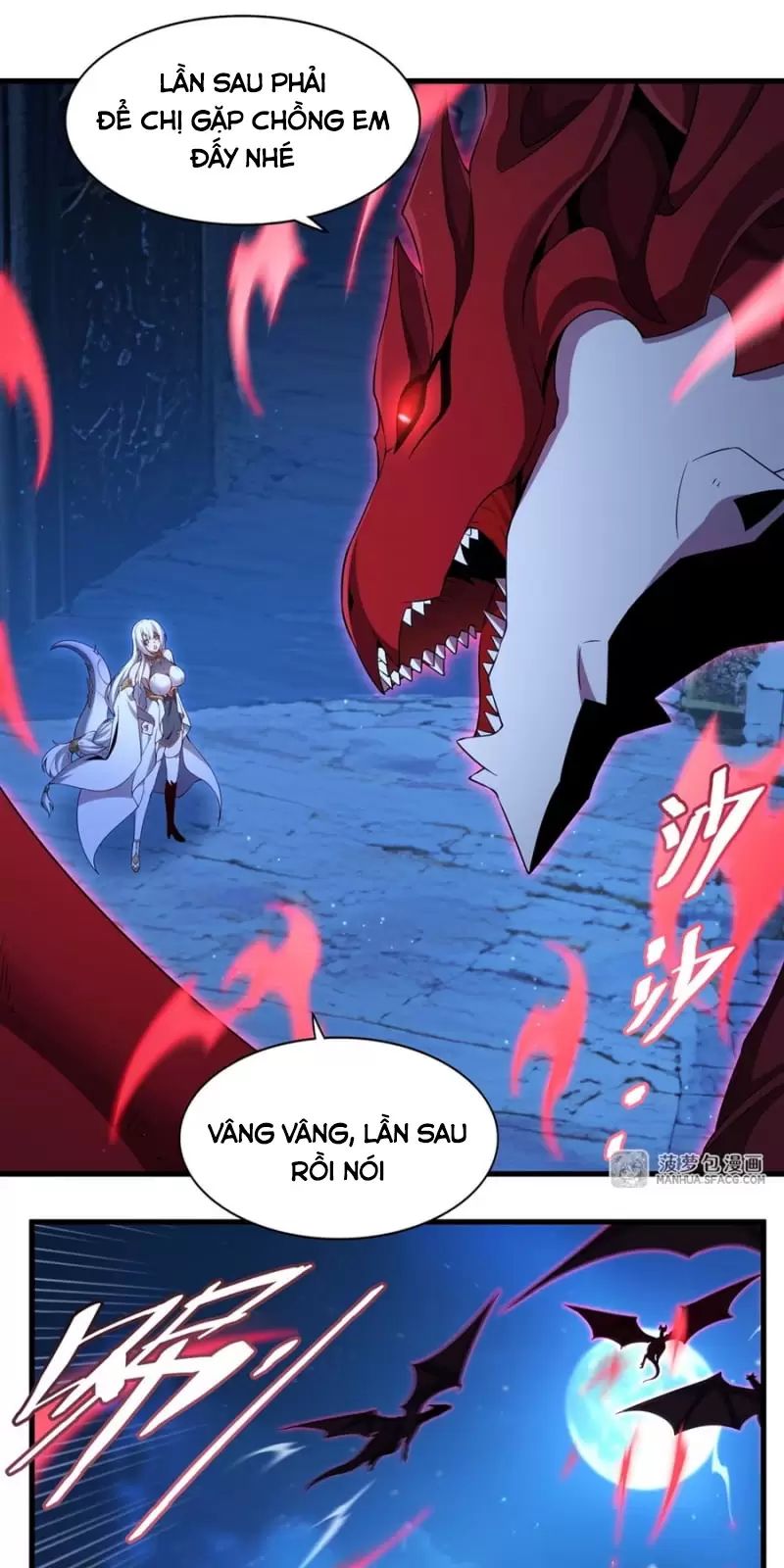 Câm Miệng Đi Ác Long, Ta Không Muốn Trông Trẻ Với Ngươi Nữa! Chap 10 - Next Chap 11