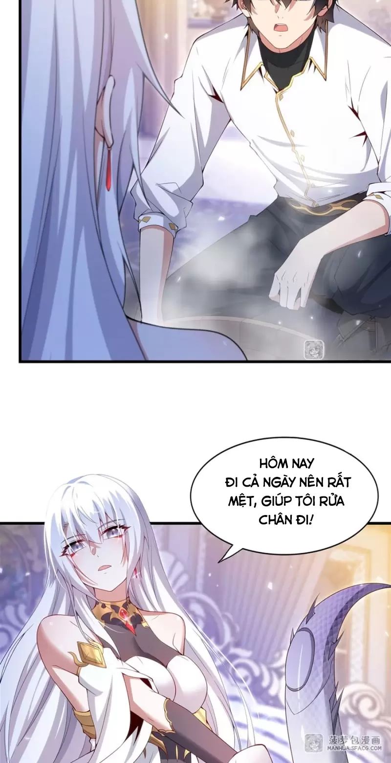 Câm Miệng Đi Ác Long, Ta Không Muốn Trông Trẻ Với Ngươi Nữa! Chap 10 - Next Chap 11