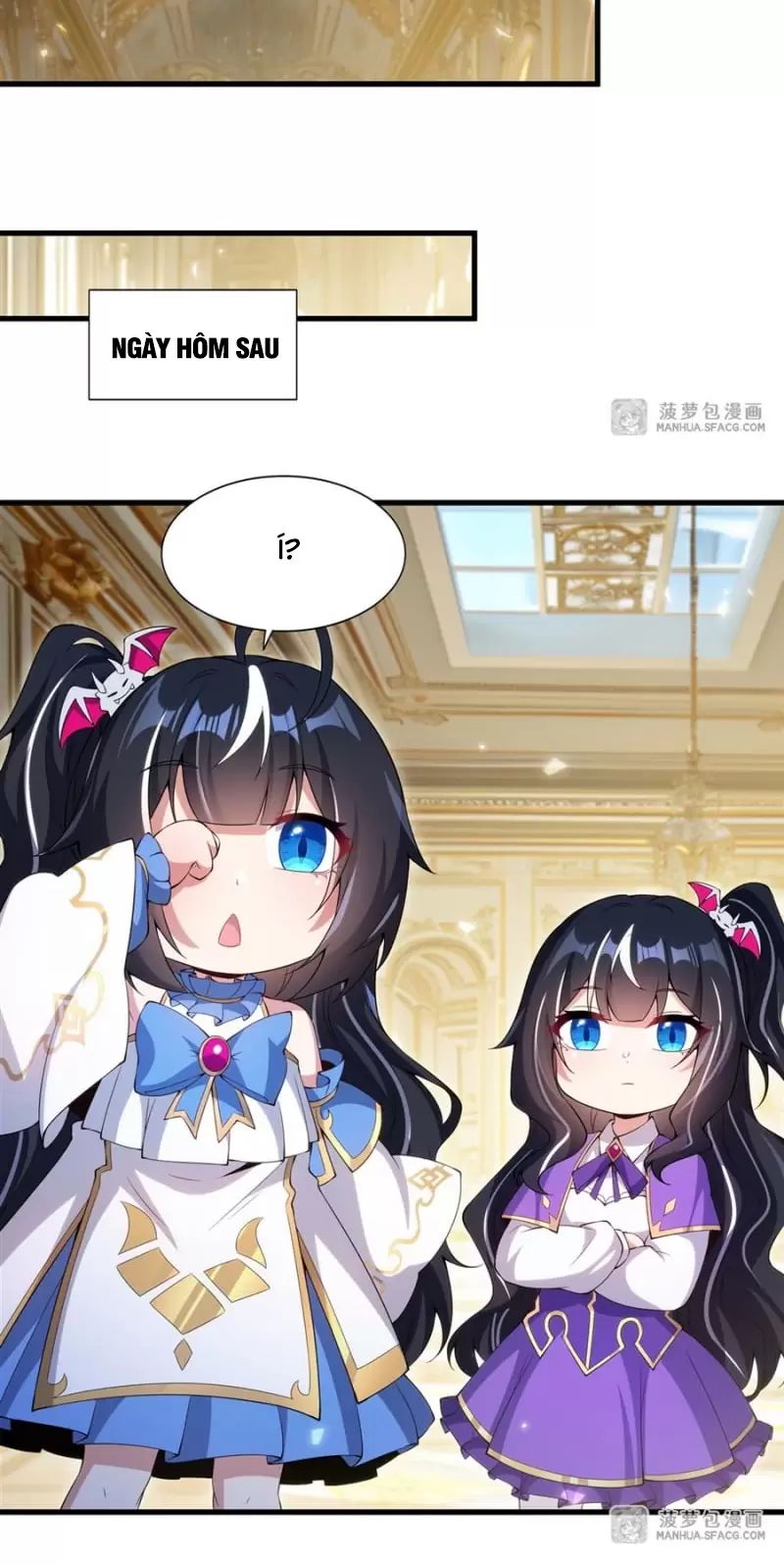 Câm Miệng Đi Ác Long, Ta Không Muốn Trông Trẻ Với Ngươi Nữa! Chap 10 - Next Chap 11
