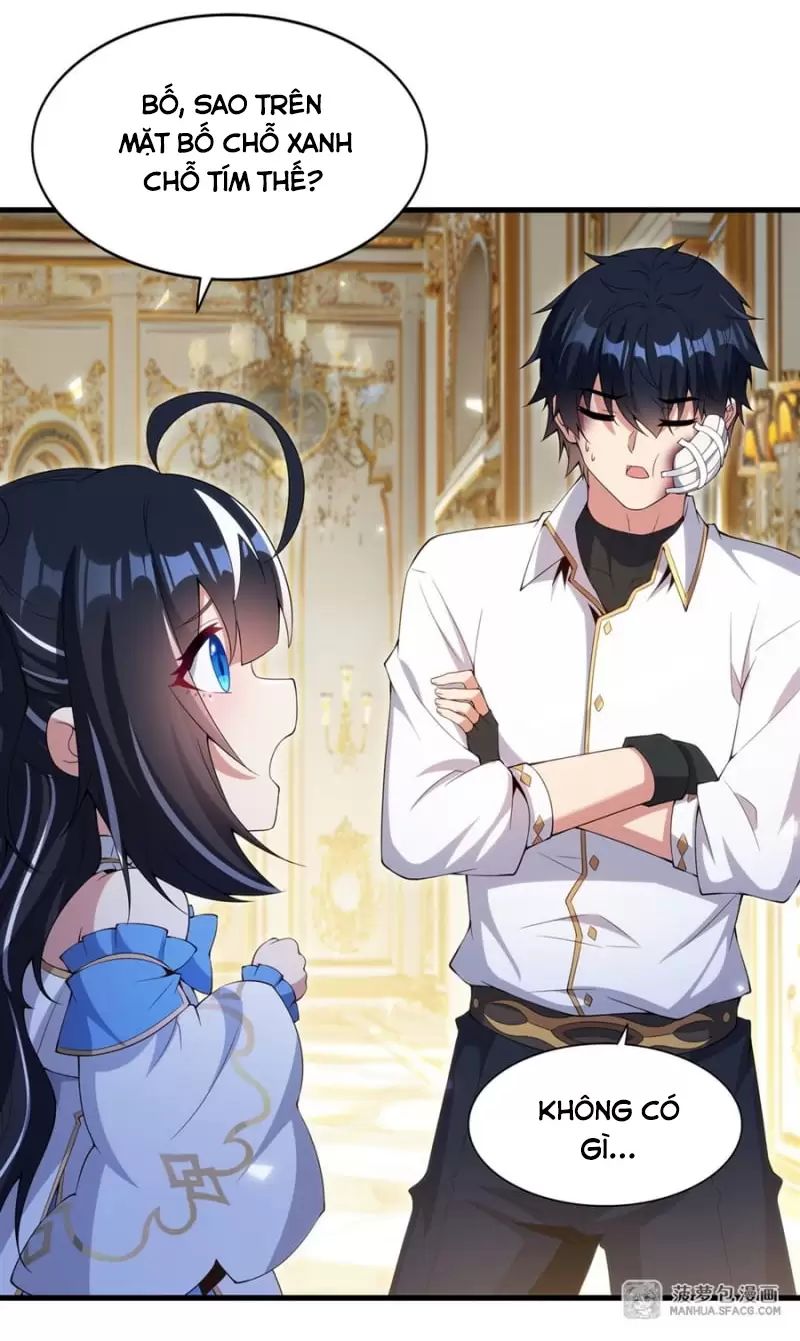 Câm Miệng Đi Ác Long, Ta Không Muốn Trông Trẻ Với Ngươi Nữa! Chap 10 - Next Chap 11