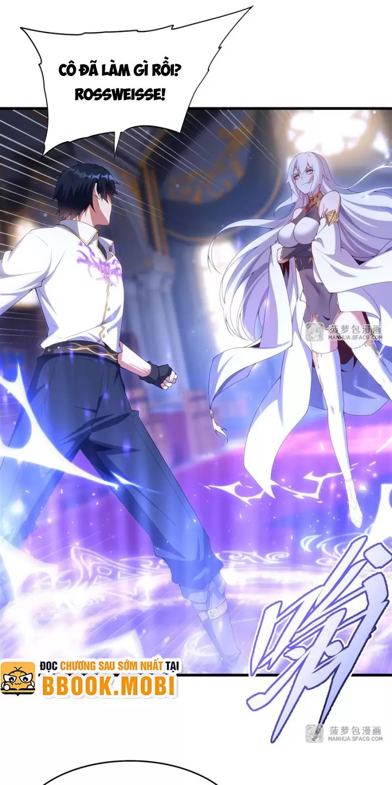 Câm Miệng Đi Ác Long, Ta Không Muốn Trông Trẻ Với Ngươi Nữa! Chap 12 - Next Chap 13