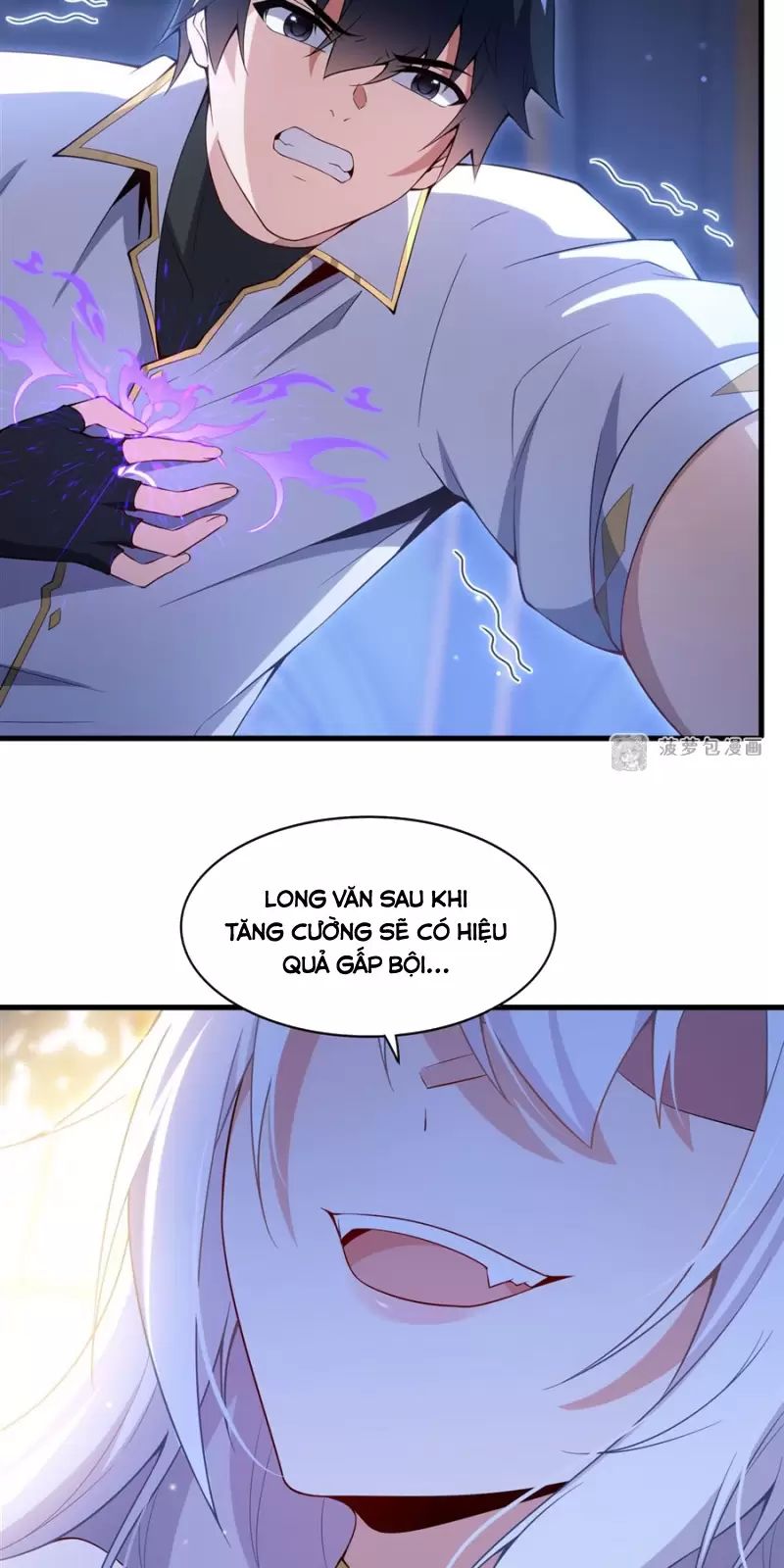 Câm Miệng Đi Ác Long, Ta Không Muốn Trông Trẻ Với Ngươi Nữa! Chap 12 - Next Chap 13