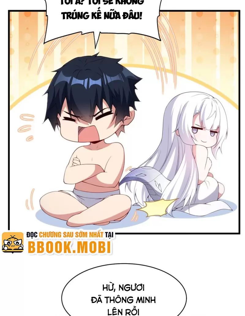 Câm Miệng Đi Ác Long, Ta Không Muốn Trông Trẻ Với Ngươi Nữa! Chap 12 - Next Chap 13