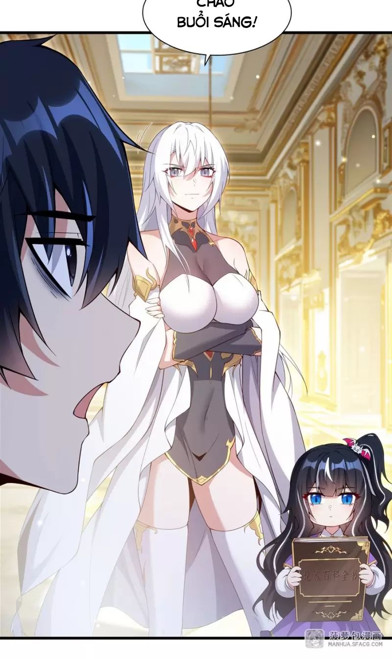 Câm Miệng Đi Ác Long, Ta Không Muốn Trông Trẻ Với Ngươi Nữa! Chap 12 - Next Chap 13