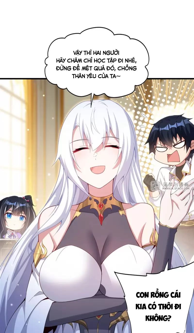Câm Miệng Đi Ác Long, Ta Không Muốn Trông Trẻ Với Ngươi Nữa! Chap 12 - Next Chap 13