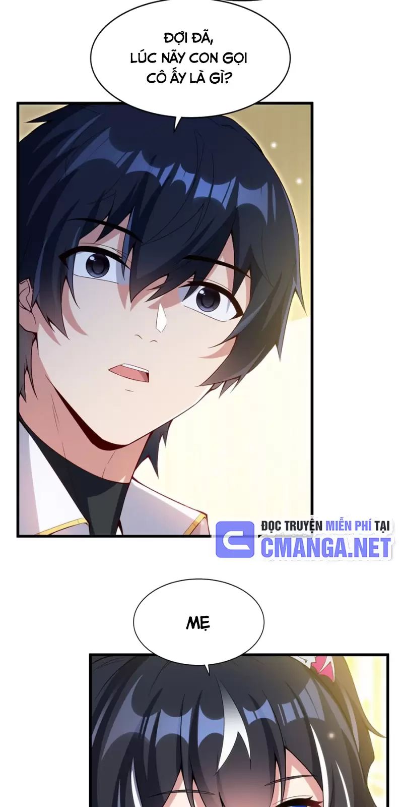 Câm Miệng Đi Ác Long, Ta Không Muốn Trông Trẻ Với Ngươi Nữa! Chap 12 - Next Chap 13