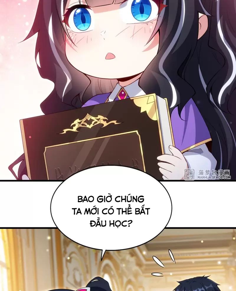 Câm Miệng Đi Ác Long, Ta Không Muốn Trông Trẻ Với Ngươi Nữa! Chap 12 - Next Chap 13