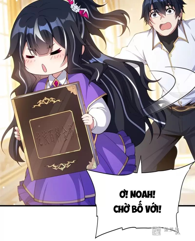 Câm Miệng Đi Ác Long, Ta Không Muốn Trông Trẻ Với Ngươi Nữa! Chap 12 - Next Chap 13