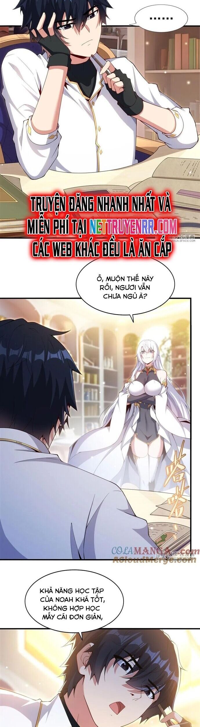 Câm Miệng Đi Ác Long, Ta Không Muốn Trông Trẻ Với Ngươi Nữa! Chap 13 - Next Chap 14
