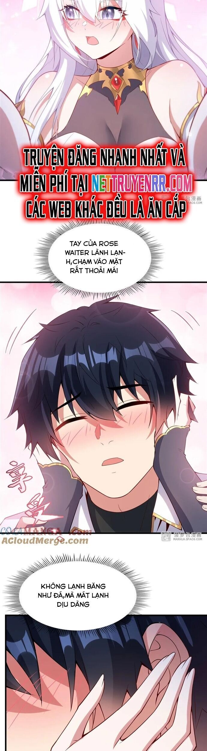 Câm Miệng Đi Ác Long, Ta Không Muốn Trông Trẻ Với Ngươi Nữa! Chap 13 - Next Chap 14