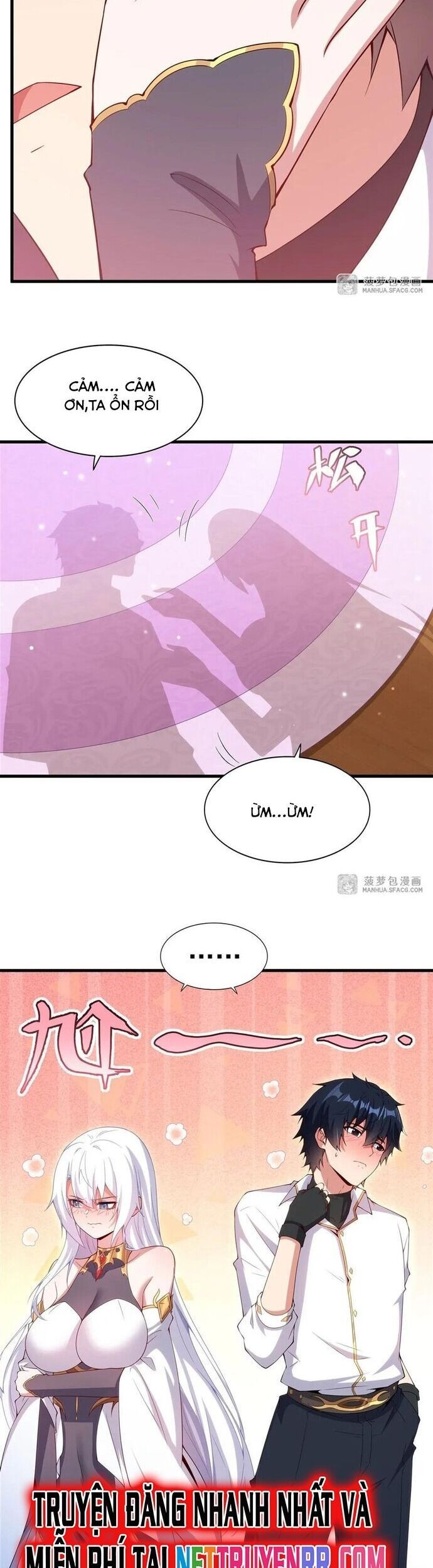 Câm Miệng Đi Ác Long, Ta Không Muốn Trông Trẻ Với Ngươi Nữa! Chap 13 - Next Chap 14