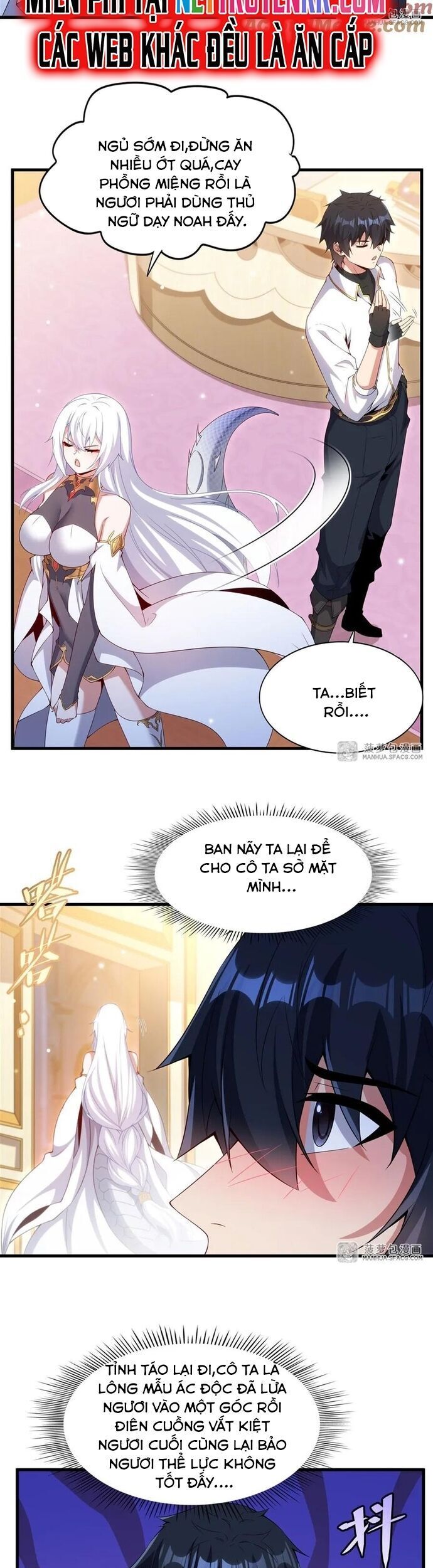 Câm Miệng Đi Ác Long, Ta Không Muốn Trông Trẻ Với Ngươi Nữa! Chap 13 - Next Chap 14