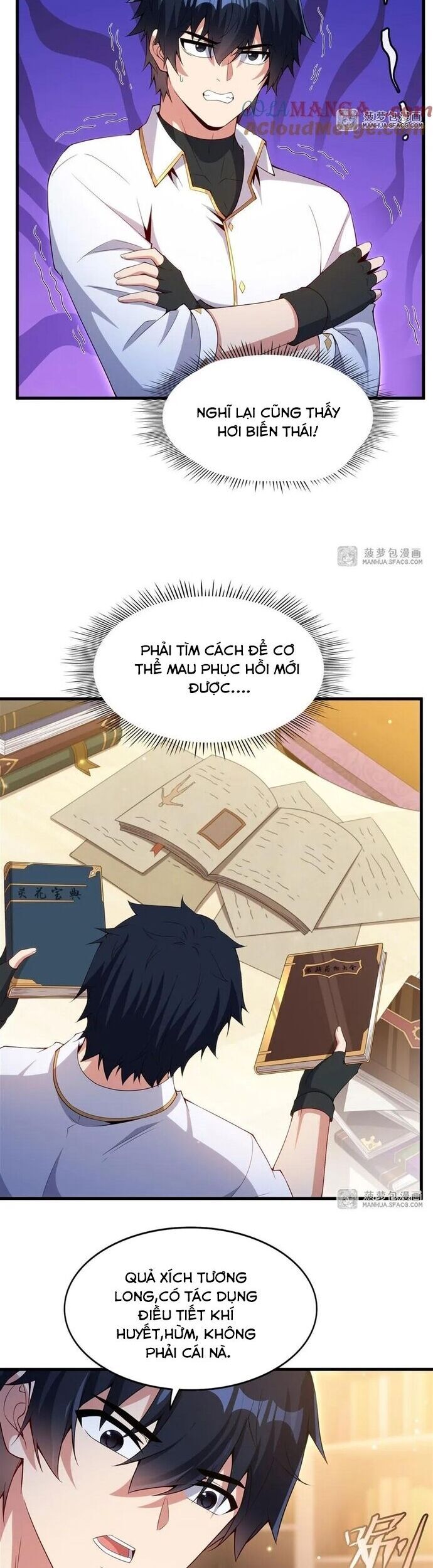 Câm Miệng Đi Ác Long, Ta Không Muốn Trông Trẻ Với Ngươi Nữa! Chap 13 - Next Chap 14