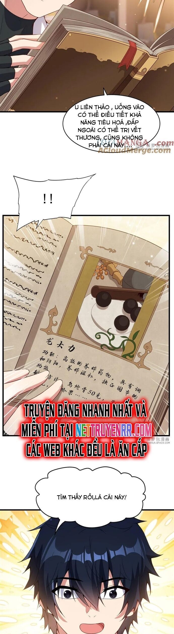 Câm Miệng Đi Ác Long, Ta Không Muốn Trông Trẻ Với Ngươi Nữa! Chap 13 - Next Chap 14