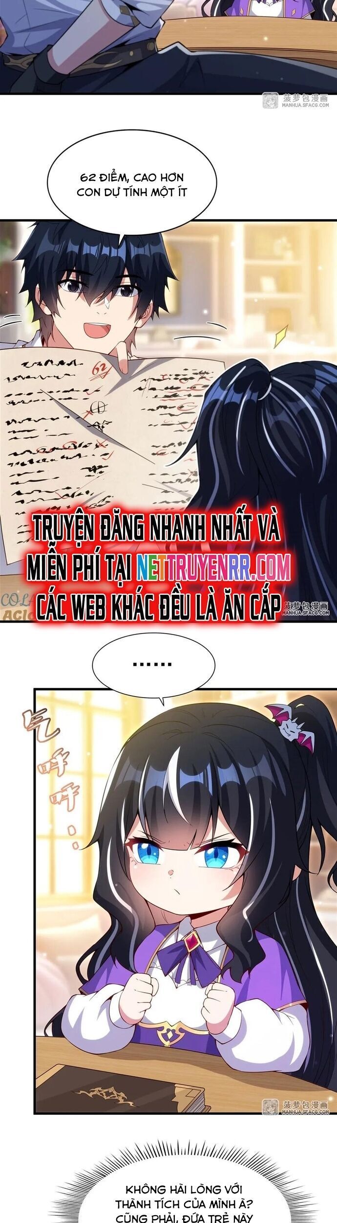 Câm Miệng Đi Ác Long, Ta Không Muốn Trông Trẻ Với Ngươi Nữa! Chap 13 - Next Chap 14