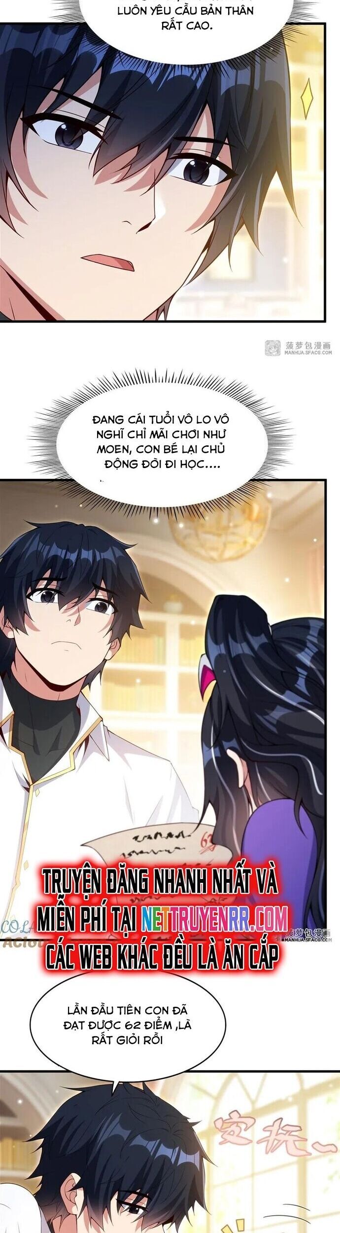 Câm Miệng Đi Ác Long, Ta Không Muốn Trông Trẻ Với Ngươi Nữa! Chap 13 - Next Chap 14