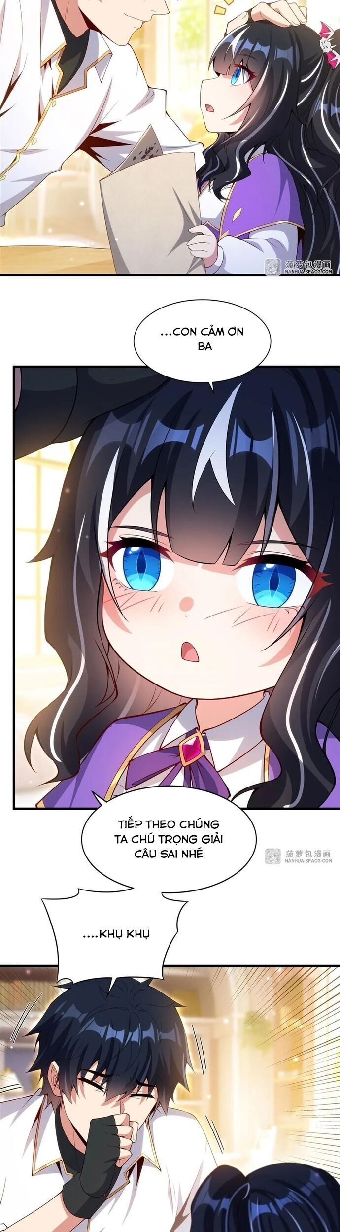 Câm Miệng Đi Ác Long, Ta Không Muốn Trông Trẻ Với Ngươi Nữa! Chap 13 - Next Chap 14