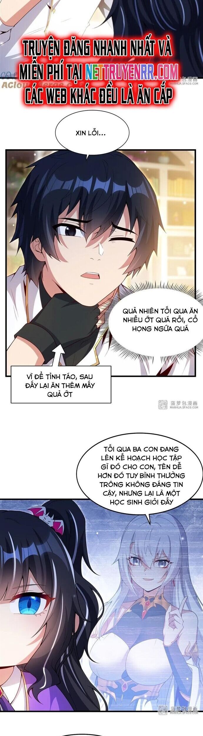 Câm Miệng Đi Ác Long, Ta Không Muốn Trông Trẻ Với Ngươi Nữa! Chap 13 - Next Chap 14